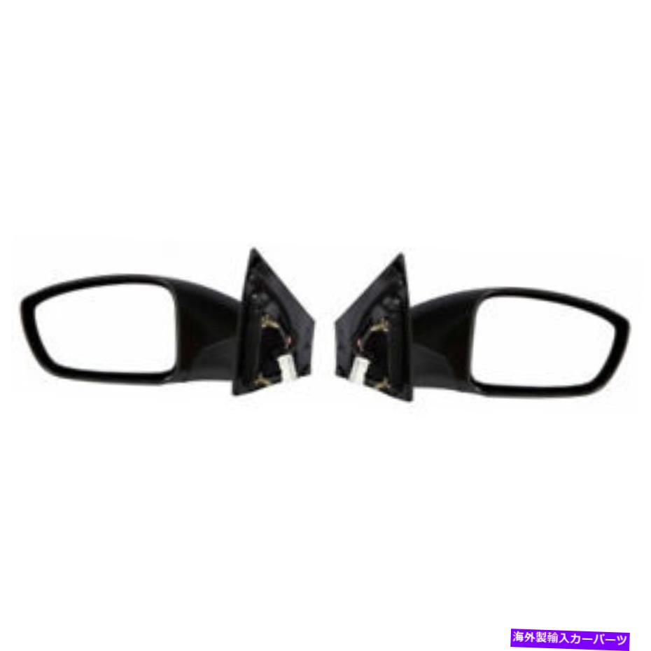 USミラー ヒュンダイソナタ2011ドアミラードライバー＆乗客側|ペア|力 For Hyundai Sonata 2011 Door Mirror Driver & Passenger Side | Pair | Power【並行輸入品】