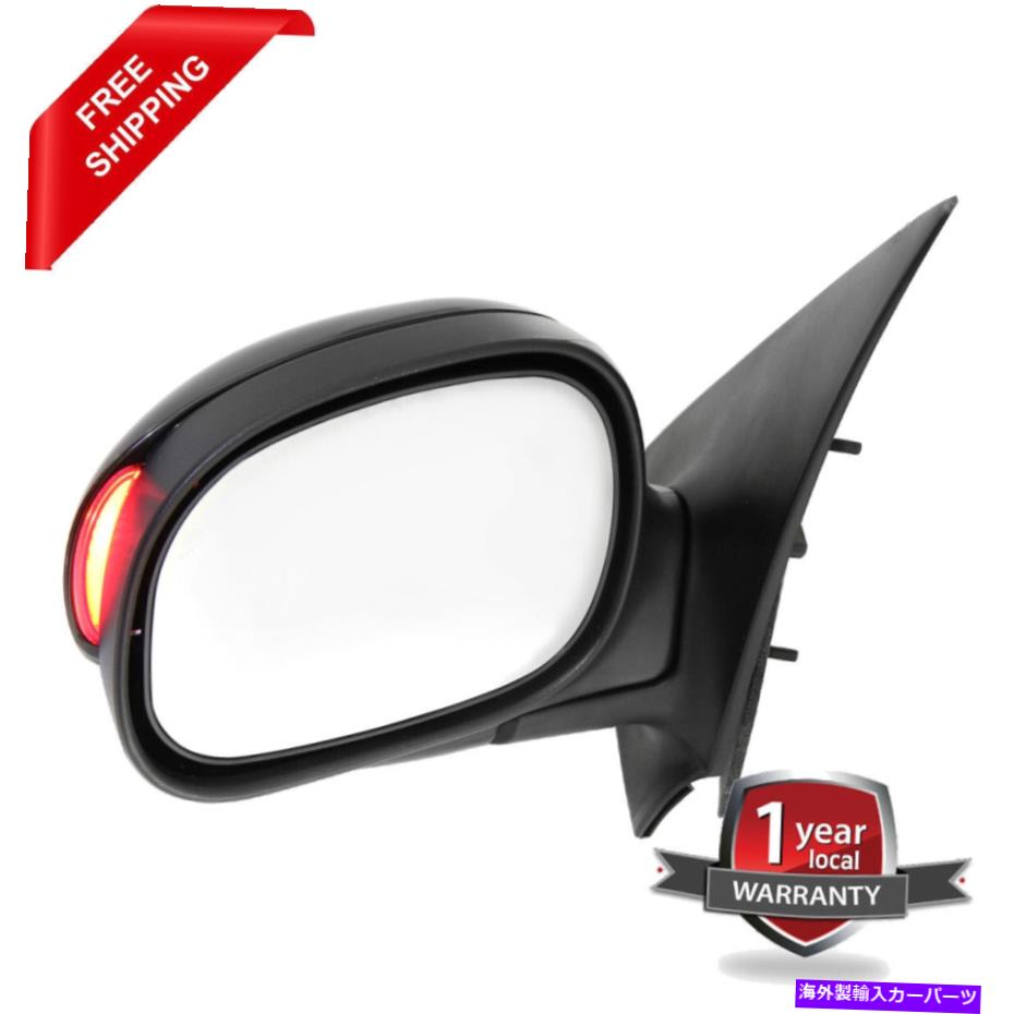 USミラー 2001年から2003年のフォードF-150の新しいミラードライバー側 New Mirror driver side for 2001-2003 Ford F-150【並行輸入品】