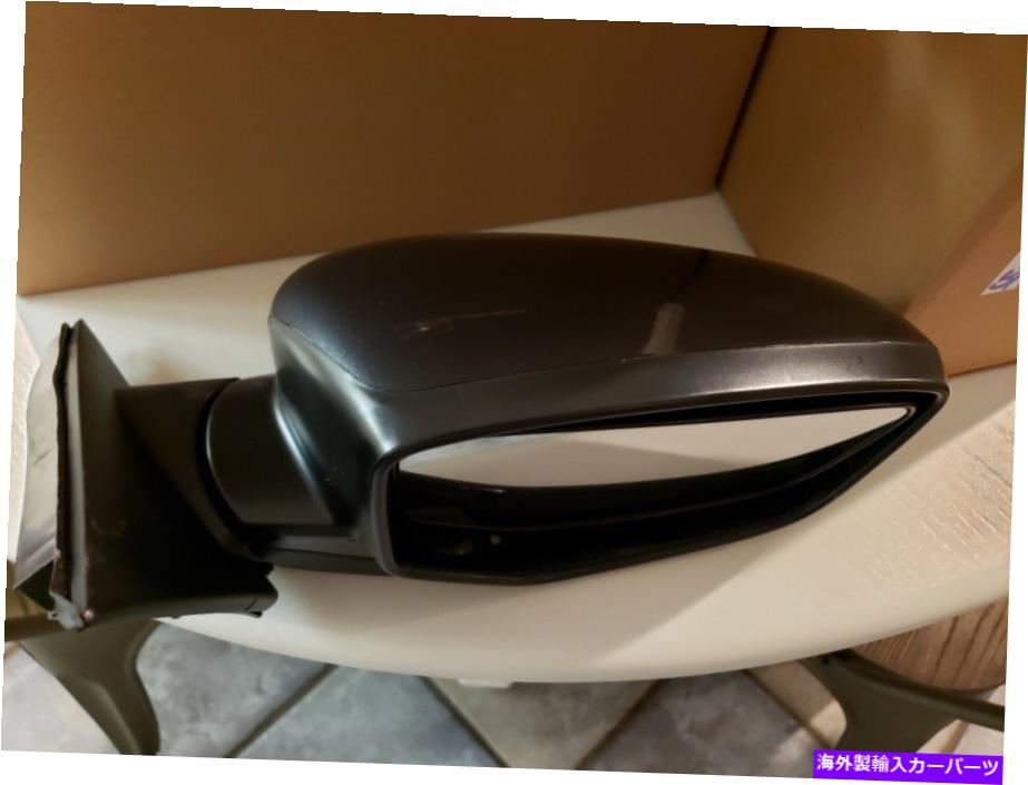 USミラー 新しい灰色の右旅客ドアミラーフィット08-12ホンダアコードセダンパワー加熱 NEW GRAY Right Passenger Door Mirror fits 08-12 Honda Accord Sedan Power Heated【並行輸入品】