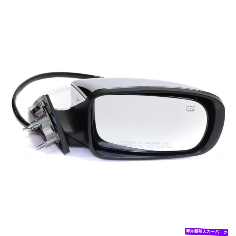 USミラー クライスラー300 2011-2018ドアミラー助手席側|パワー|加熱 For Chrysler 300 2011-2018 Door Mirror Passenger Side | Power | Heated【並行輸入品】