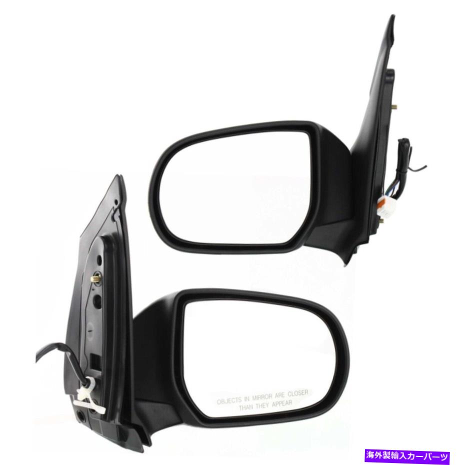 USミラー 2つのミラーのペアセット左と右の加熱MA1321135、MA1320135 LH＆RH for MPV Pair Set of 2 Mirrors Left-and-Right Heated MA1321135, MA1320135 LH & RH for MPV【並行輸入品】