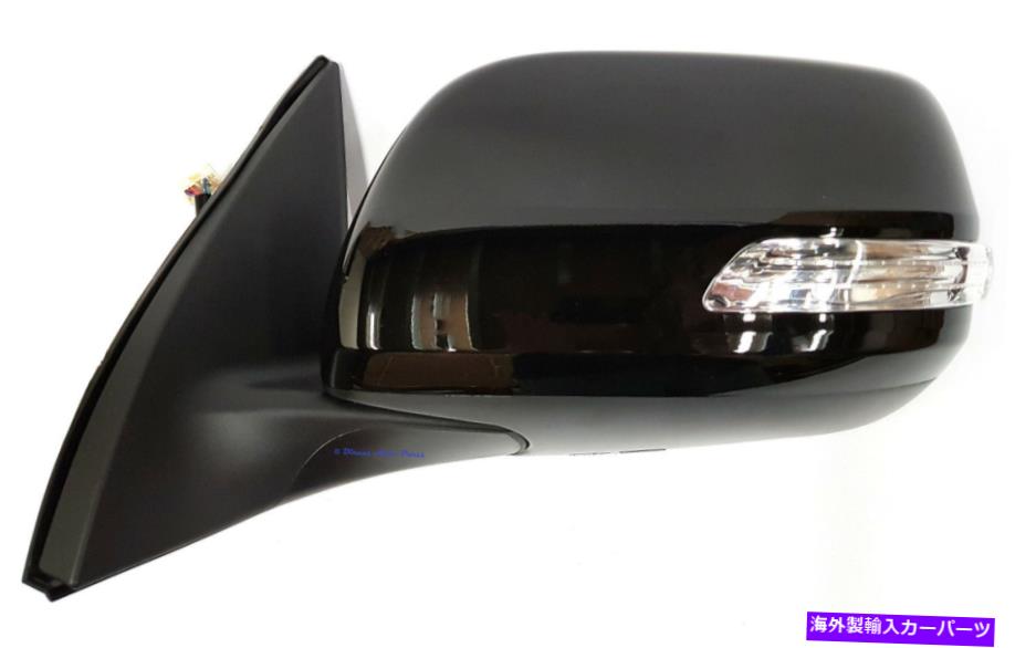 USミラー *新しい*ドアミラー（Elec Power Fold 7 -pins）スーツトヨタプラド150 2009-2013左 *NEW* DOOR MIRROR (ELEC POWER FOLD 7-PINS) SUIT TOYOTA PRADO 150 2009 -2013 LEFT【並行輸入品】