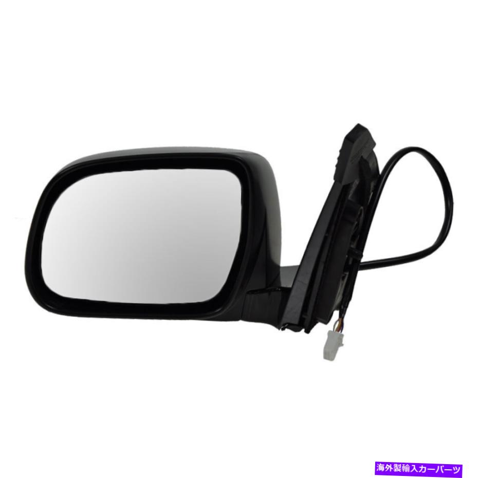 USミラー TRQ POWER加熱メモリミラードライバーサイドLEをLH LEXUS RX330 RX350 RX400Hのために TRQ Power Heated Memory Mirror Driver Side Left LH for Lexus RX330 RX350 RX400H【並行輸入品】