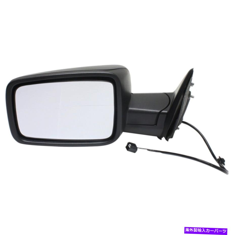 USミラー ミラー左側のドライバー68462821AA for RAM 2500 3500 1500クラシック19-22 Mirror Left Hand Side Driver 68462821AA for Ram 2500 3500 1500 Classic 19-22【並行輸入品】