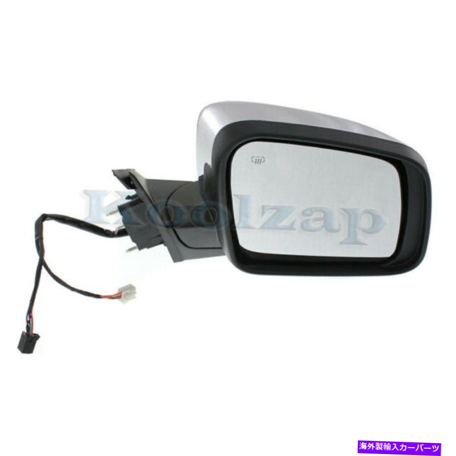 USミラー 11-16のグランドチェロキーミラーパワーメモリ＆信号クロム右側で加熱 For 11-16 Grand Cherokee Mirror Power Heated w/Memory & Signal Chrome Right Side【並行輸入品】