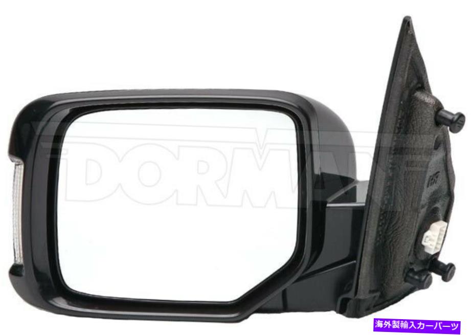 USミラー 新しいサイドビュードアミラー左ドライバードーマン955-1724 New Side View Door Mirror Left Driver Dorman 955-1724【並行輸入品】