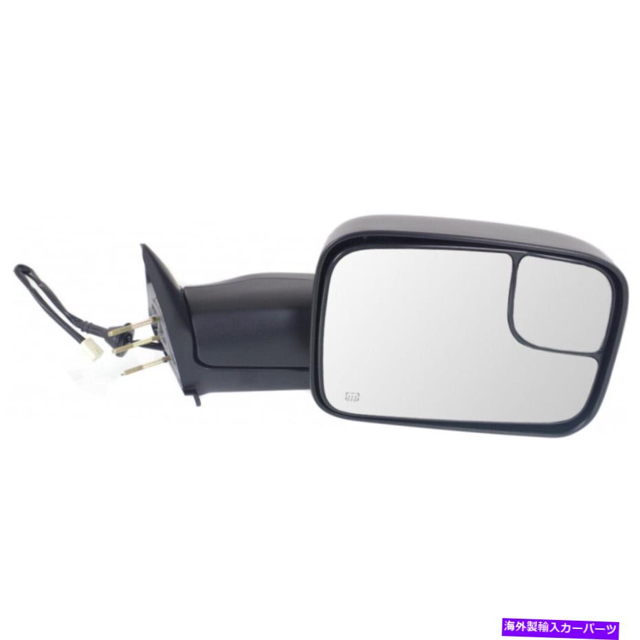 USミラー Dodge Ram 1500/2500/3500 1998-2001 Towing Mirror Passenger Side |力 For Dodge Ram 1500/2500/3500 1998-2001 Towing Mirror Passenger Side | Power【並行輸入品】