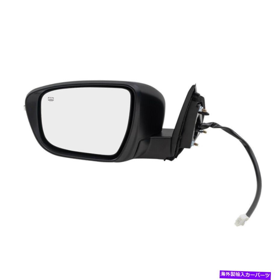 USミラー 2017-2019のドライバーパワーサイドビューミラー加熱信号日産ローグスポーツ Drivers Power Side View Mirror Heated Signal for 2017-2019 Nissan Rogue Sport【並行輸入品】 43,098円