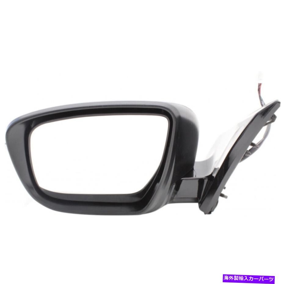 USミラー 日産ムラーノ2016-2019ドアミラードライバー側|手動折りたたみ|力 For Nissan Murano 2016-2019 Door Mirror Driver Side | Manual Folding | Power【並行輸入品】