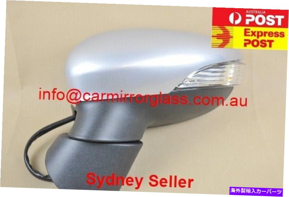 USミラー Ford Fiesta 2008-2013 WS WTの新しいドアミラー（左側、自動倍） NEW DOOR MIRROR FOR FORD FIESTA 2008 - 2013 WS WT (LEFT SIDE, WITH AUTOFOLD)【並行輸入品】