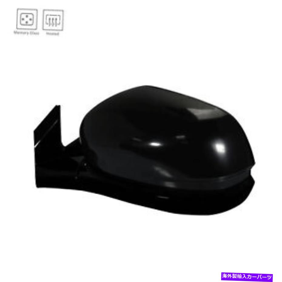 USミラー フィット2017-2020ホンダリッジラインサイドビューミラー - 右(乗客)-2019 fits 2017 - 2020 Honda Ridgeline Side View Mirror - Right (Passenger) - 2019【並行輸入品】