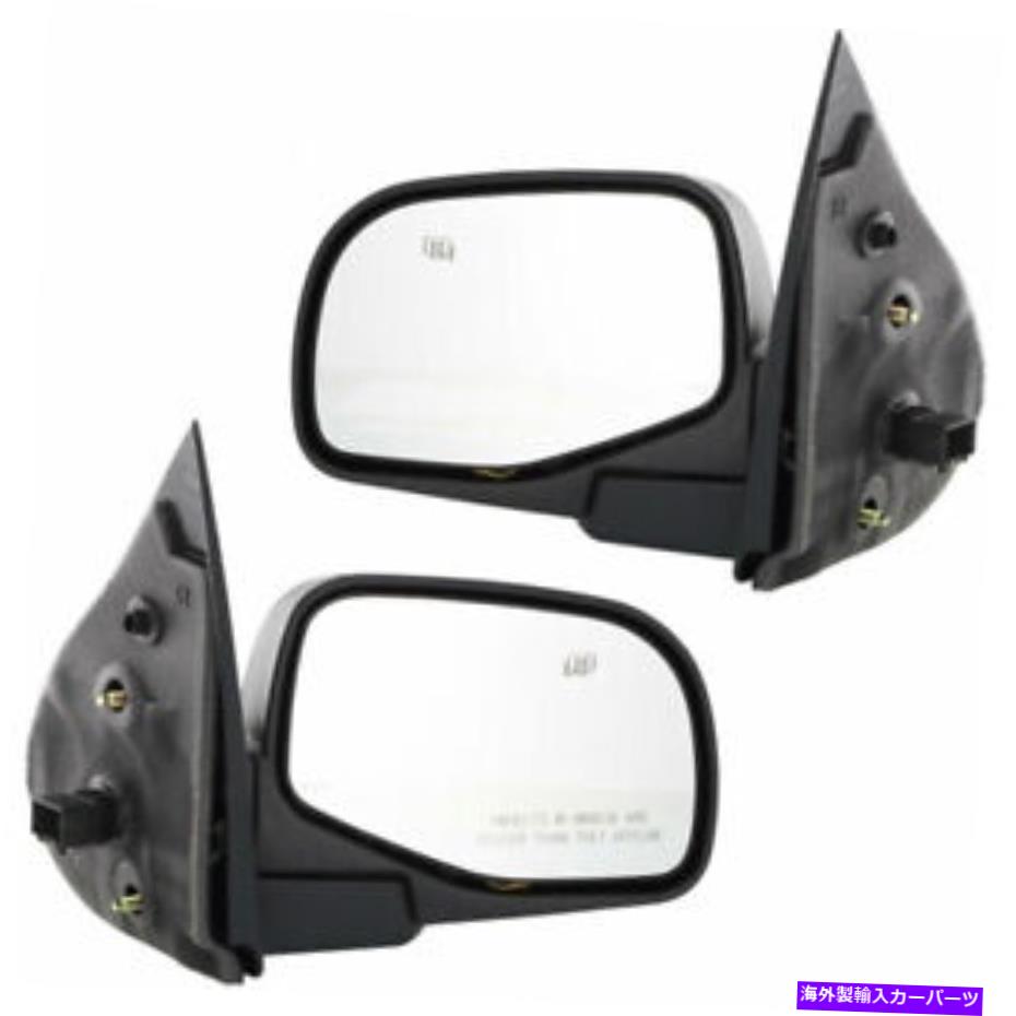 USミラー Ford Explorer/Explorer Sport 2002ドアミラードライバーと助手席側のペア For Ford Explorer/Explorer Sport 2002 Door Mirror Driver and Passenger Side Pair【並行輸入品】