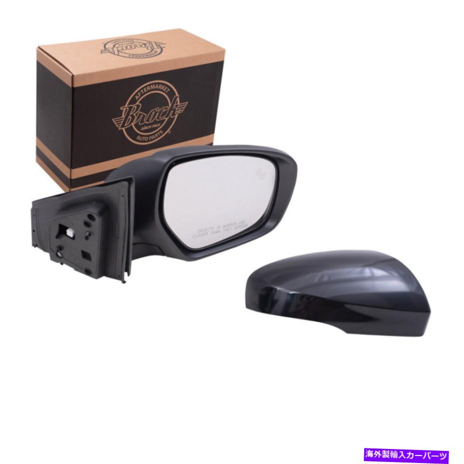 USミラー 10-12マツダCX-9助手席側TE72-69-12ZJ用のパワーミラーW/熱信号BSD Power Mirror w/ Heat Signal BSD for 10-12 Mazda CX-9 Passenger Side TE72-69-12ZJ【並行輸入品】