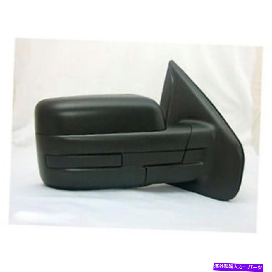 USミラー フィット2009-2011 Ford F150右手の助手席側のパワーミラー Fits 2009-2011 Ford F150 Right Hand Passenger Side Power Mirror【並行輸入品】