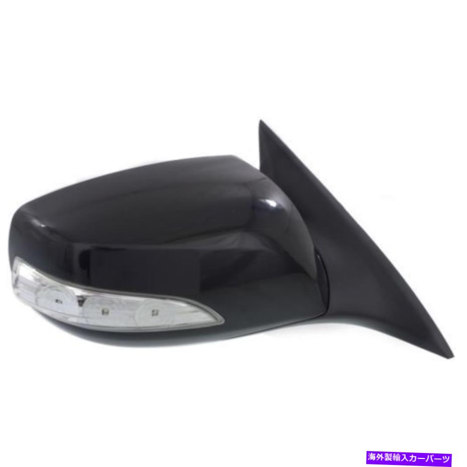 USミラー ヒュンダイジェネシスクーペHY1321193 2010から2016年の新しいミラー（助手席側） New Mirror (Passenger Side) for Hyundai Genesis Coupe HY1321193 2010 to 2016【並行輸入品】