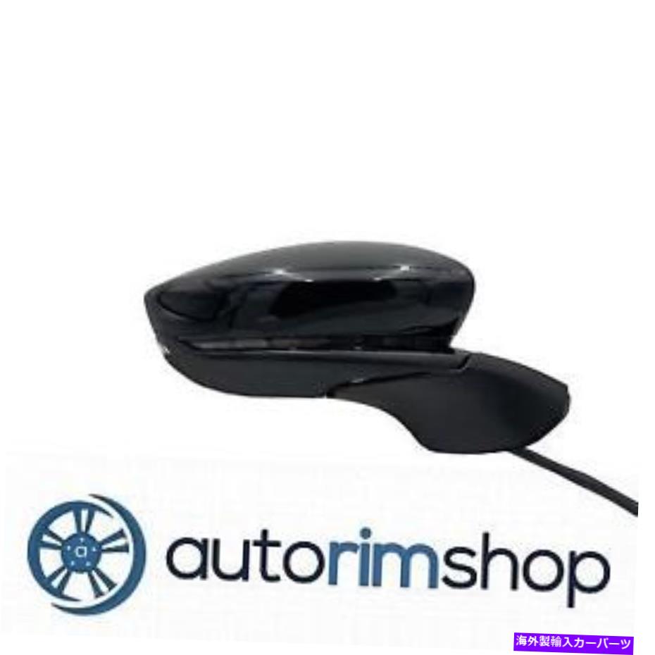 USミラー MA1321232 2019-2021マツダ3の乗客サイドパワードアミラー MA1321232 Passenger Side Power Door Mirror for 2019-2021 Mazda 3【並行輸入品】