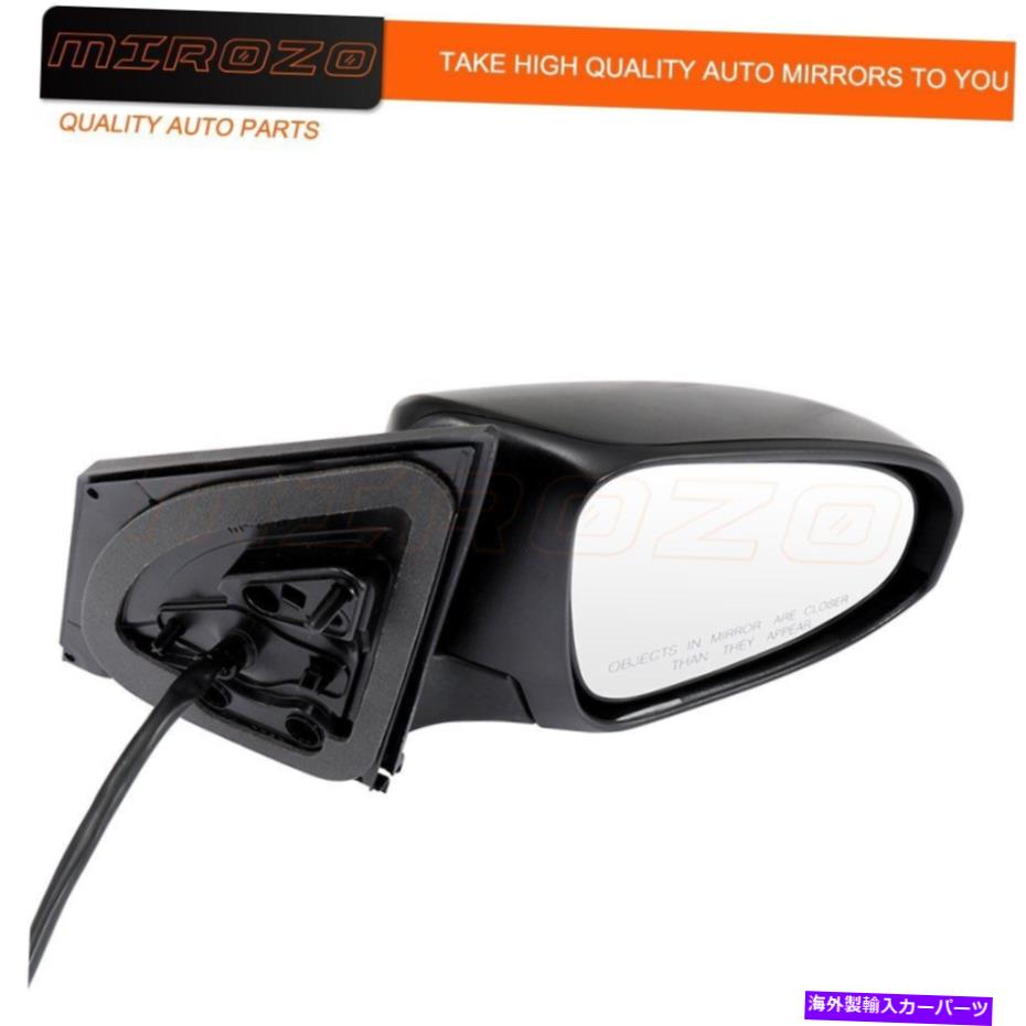 USミラー RHサイドミラーパワーフォールドブラック信号2016-2018トヨタオーリス/カローライム RH Side Mirror Power Fold Black Signal For 2016-2018 Toyota Auris/Corolla IM【並行輸入品】