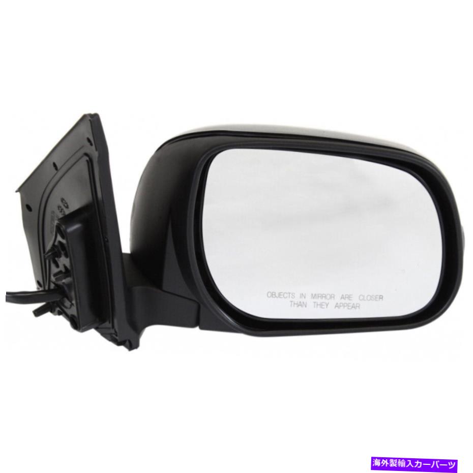 USミラー トヨタRAV4の場合2009-2012ドアミラー助手席側|手動折りたたみ|加熱 For Toyota RAV4 2009-2012 Door Mirror Passenger Side | Manual Folding | Heated【並行輸入品】