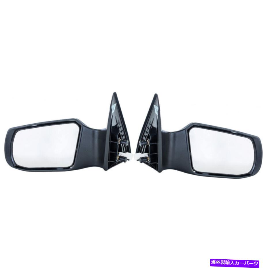 USミラー 日産アルティマ2007-2012ドアミラーLH＆RHサイドペア非加熱2.5Lセダン For Nissan Altima 2007-2012 Door Mirror LH & RH Side Pair Non-Heated 2.5L Sedan【並行輸入品】