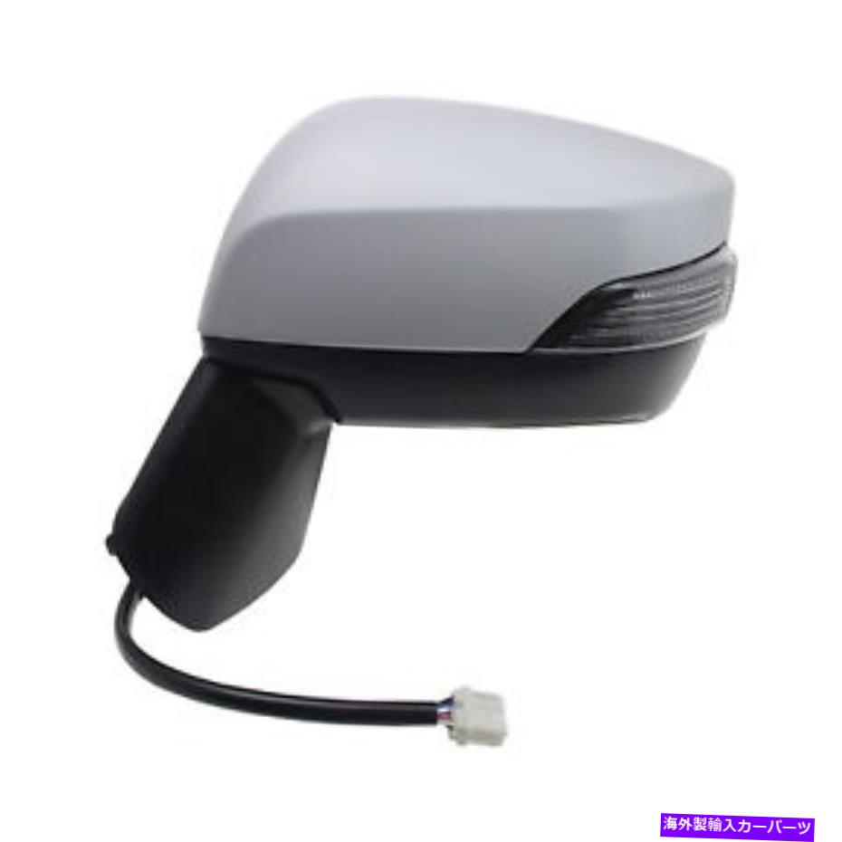 USミラー SU1320135ドライバーサイドドアミラー SU1320135 DRIVER SIDE DOOR MIRROR【並行輸入品】