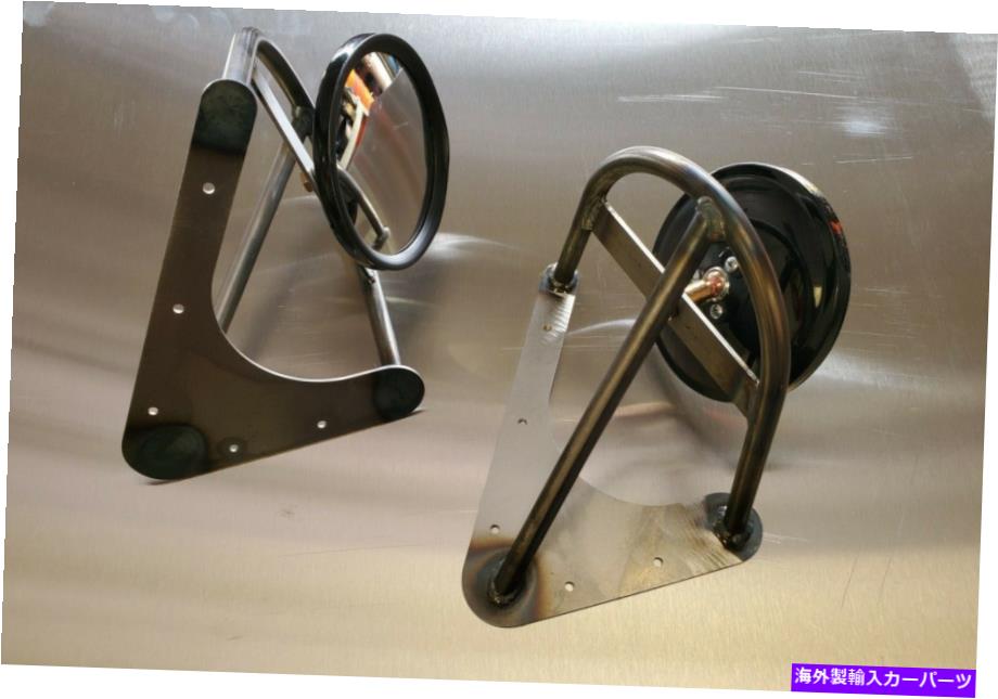 USミラー VWビートルVWバジャバグサイドミラーマウントとミラー（原材料） VW Beetle VW Baja Bug Side Mirror Mounts and Mirrors ( raw material )【並行輸入品】 43,098円
