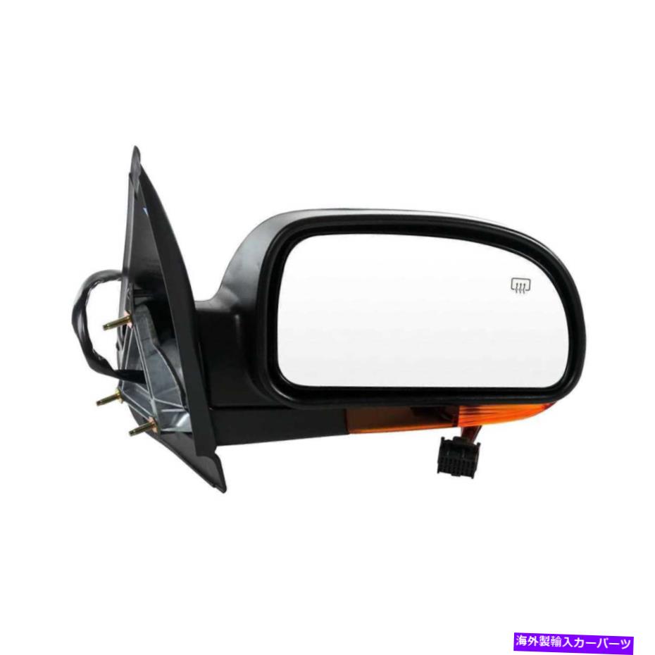 USミラー 2002年から2007年のGMC Envoy Trailblazer Power加熱信号助手席サイドミラー For 2002-2007 GMC Envoy Trailblazer Power Heated Signal Passenger Side Mirror【並行輸入品】