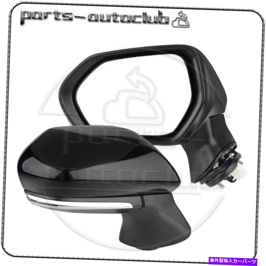 USミラー LHドライバー＆RHパッセンジャーサイドパワー2018トヨタカムリ用の加熱ドアミラー LH Driver & RH Passenger Side Power Heated Door Mirror For 2018 Toyota CAMRY【並行輸入品】