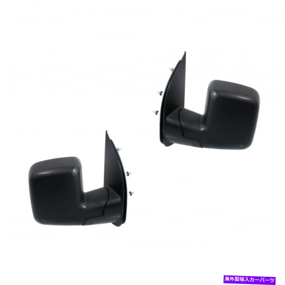 USミラー フォードE-150 2010-2014ドアミラードライバーと助手席側|ペアリアビュー For Ford E-150 2010-2014 Door Mirror Driver and Passenger Side | Pair Rear View【並行輸入品】 43,098円