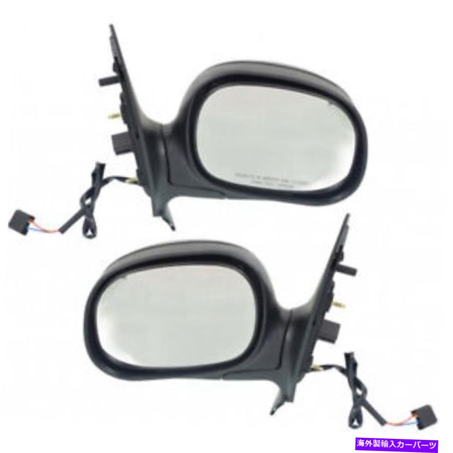 USミラー フォードF-150 2001ドアミラードライバーと助手席側|ペア|塗装可能 For Ford F-150 2001 Door Mirror Driver and Passenger Side | Pair | Paintable【並行輸入品】