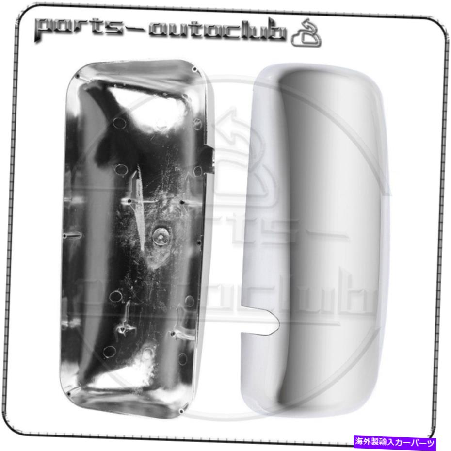 USミラー LH+RHサイドペアドアミラー08-16ケンワースT660 T600 T370 T170のクロムカバー LH+RH Side Pair Door Mirrors Cover Chrome For 08-16 Kenworth T660 T600 T370 T170【並行輸入品】 43,098円