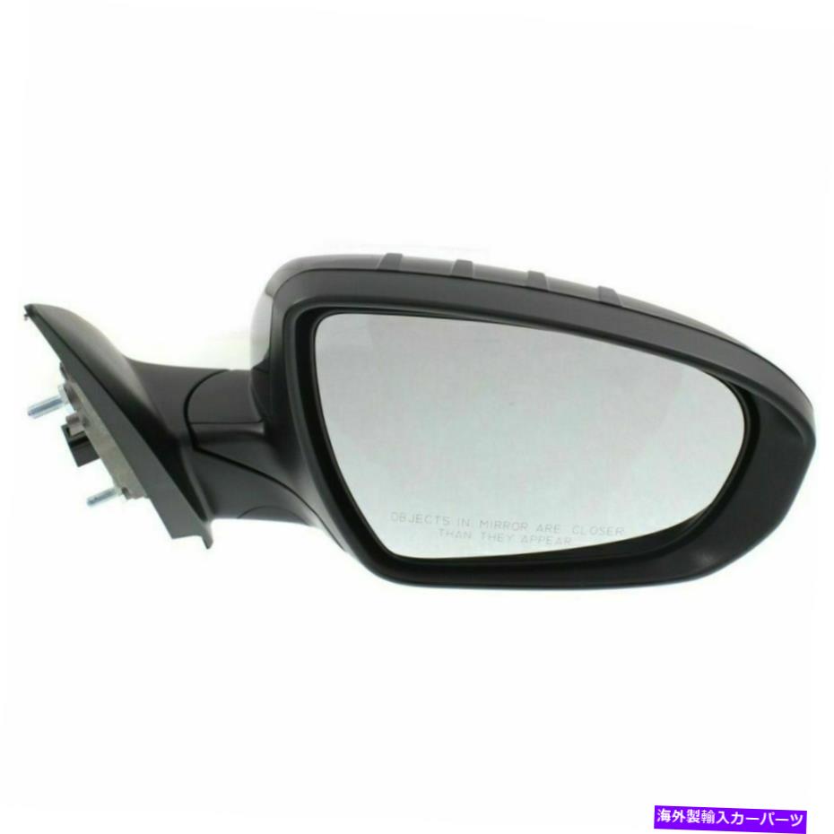 USミラー 新しいKI1321175乗客/右サイドミラーKIA Optima 2014-2015 New KI1321175 Passenger/Right Side Mirror For Kia Optima 2014-2015【並行輸入品】