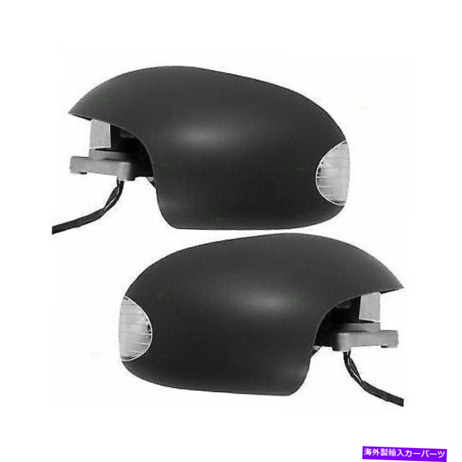 USミラー 2003-2010フォルクスワーゲンカブトムシのターン信号設定付きの新しい加熱パワーミラー New Heated Power Mirror W/ Turn Signal Set For 2003-2010 Volkswagen Beetle【並行輸入品】