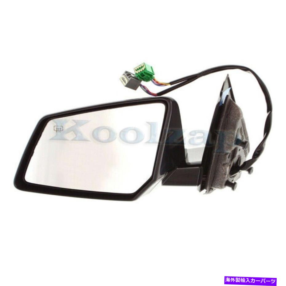 USミラー 07-08のアカディアリアビューミラーパワーメモリターンシグナル左側で加熱 For 07-08 Acadia Rear View Mirror Power Heated with Memory Turn Signal Left Side【並行輸入品】