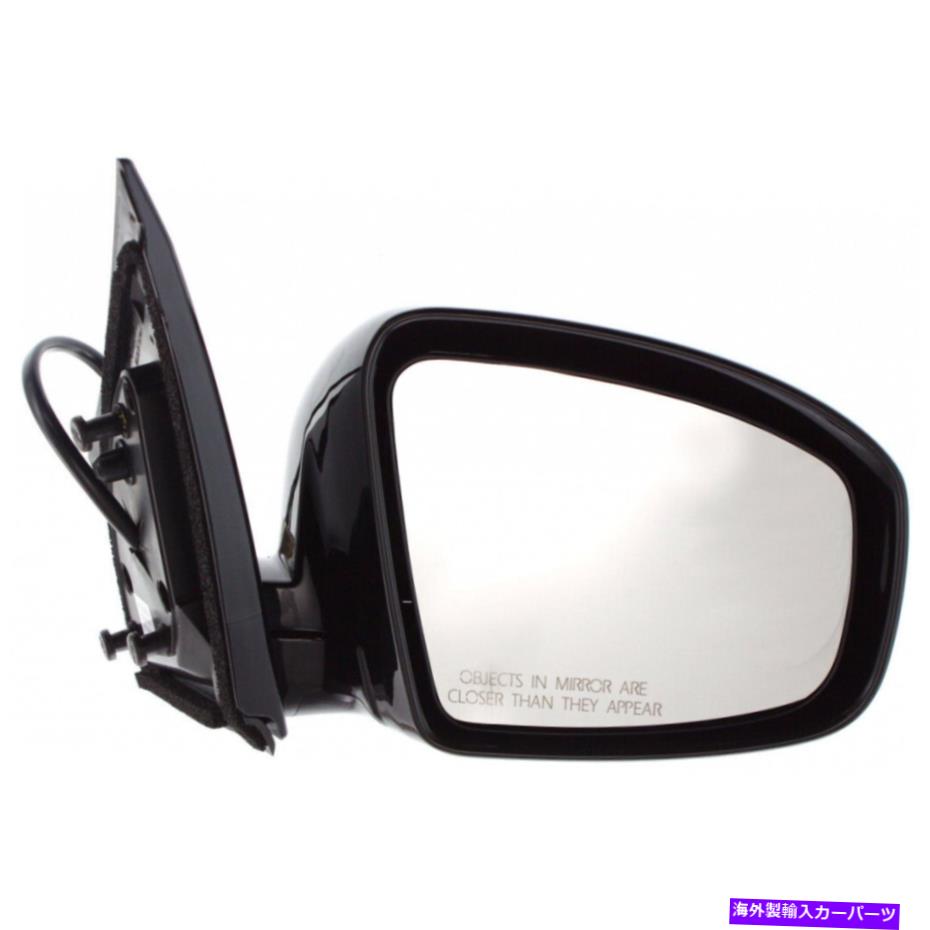 USミラー Nissan Murano 2009-2014ドアミラー助手席側|パワー|塗装可能 For Nissan Murano 2009-2014 Door Mirror Passenger Side | Power | Paintable【並行輸入品】