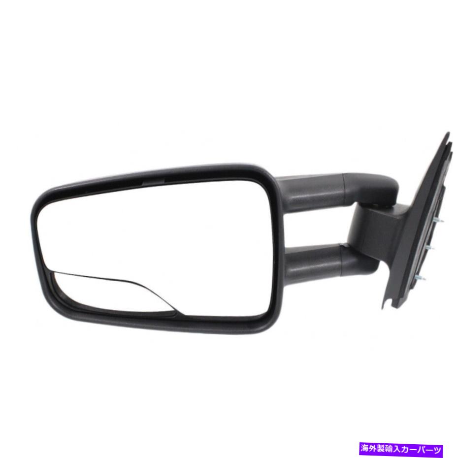 USミラー GMC Sierra 3500 2001-2006 Towing Mirror Driver Sideの場合|マニュアル|非加熱 For GMC Sierra 3500 2001-2006 Towing Mirror Driver Side | Manual | Non-Heated【並行輸入品】