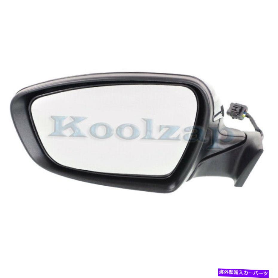 USミラー 14-16のForte/forte5リアビューミラーパワー折りたたみ折りたたみ左側 For 14-16 Forte/Forte5 Rear View Mirror Power Folding Heated w/Signal Left Side【並行輸入品】