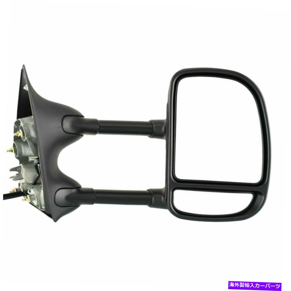 USミラー 2000-07 Ford F-250 Super Duty FO1321227の新しいRHパッセンジャーの牽引ミラー New RH Passenger Side Towing Mirror For 2000-07 Ford F-250 Super Duty FO1321227【並行輸入品】