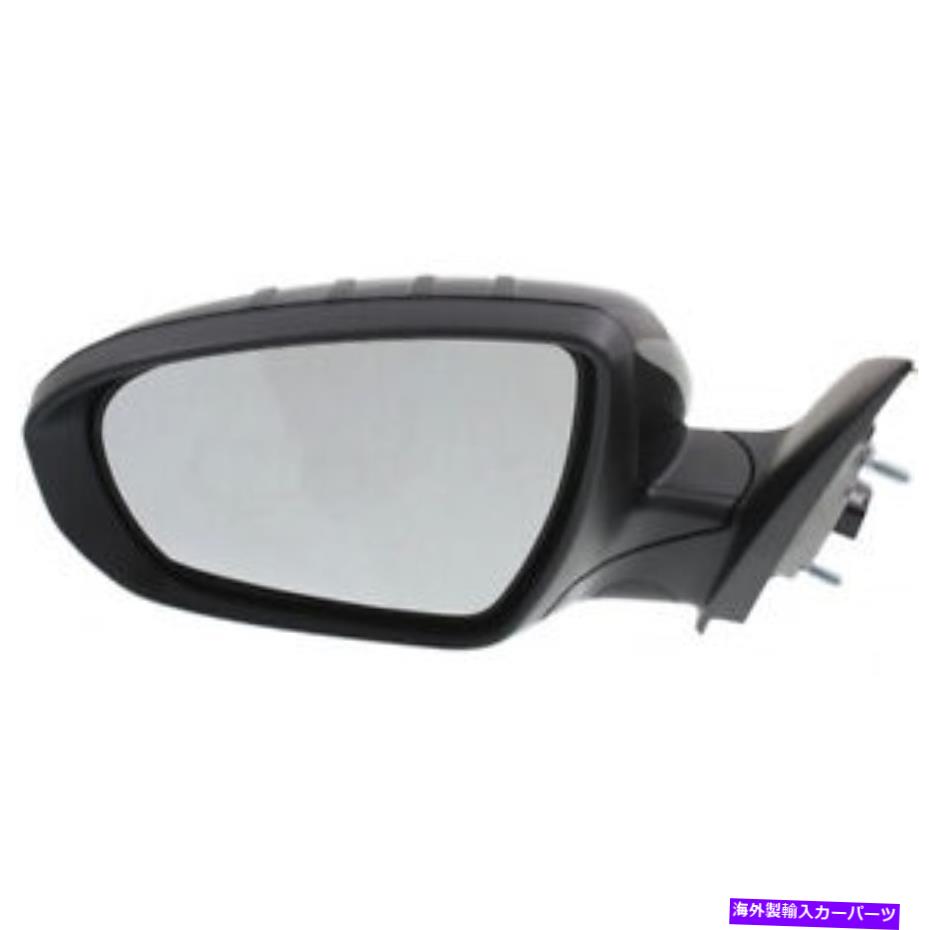 USミラー Kia Optima 2014 2015ドアミラードライバーサイドパワー加熱塗料 For Kia Optima 2014 2015 Door Mirror Driver Side Power Heated Paint To Match【並行輸入品】