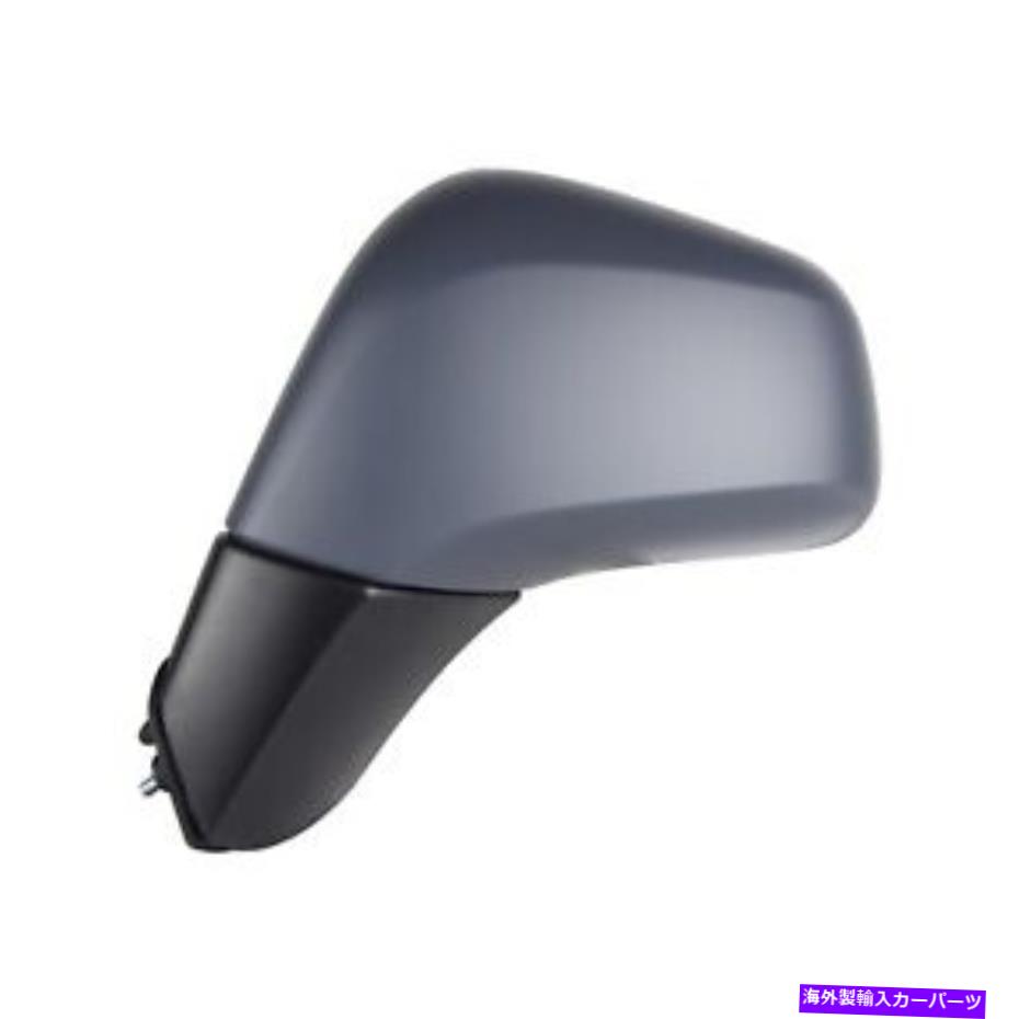USミラー 塗装されていないパワーフラットドライバーサイドドアミラー128-10535L Unpainted Power Flat Driver Side Door Mirror 128-10535L【並行輸入品】