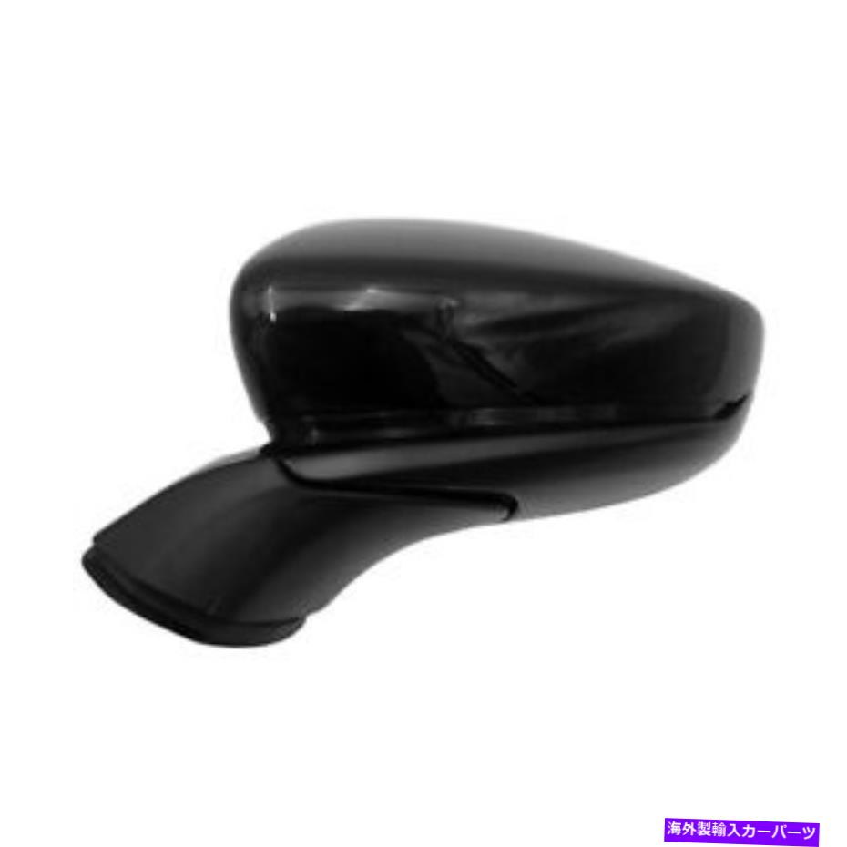 USミラー 日本建設モデルのための未塗装のパワードライバーサイドドアミラー128-13563 Unpainted Power Driver Side Door Mirror for Japan Built Models 128-13563【並行輸入品】