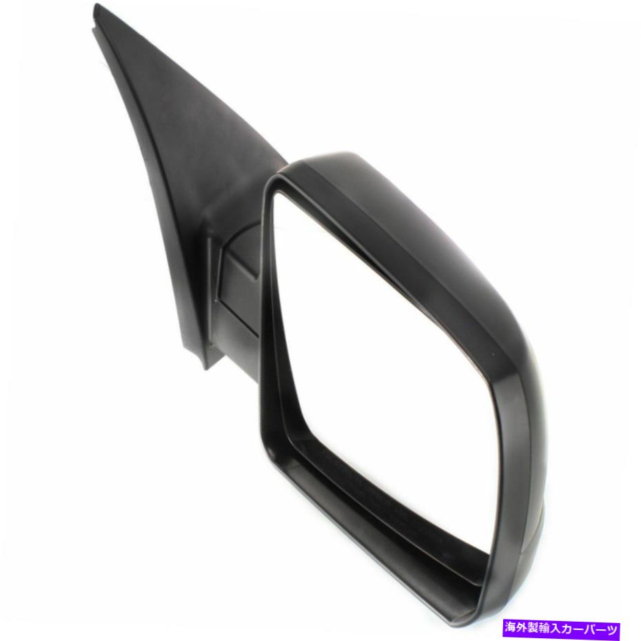 USミラー ツンドラ07-13、助手席のサイドミラー、テクスチャブラック For Tundra 07-13, Passenger Side Mirror, Textured Black【並行輸入品】