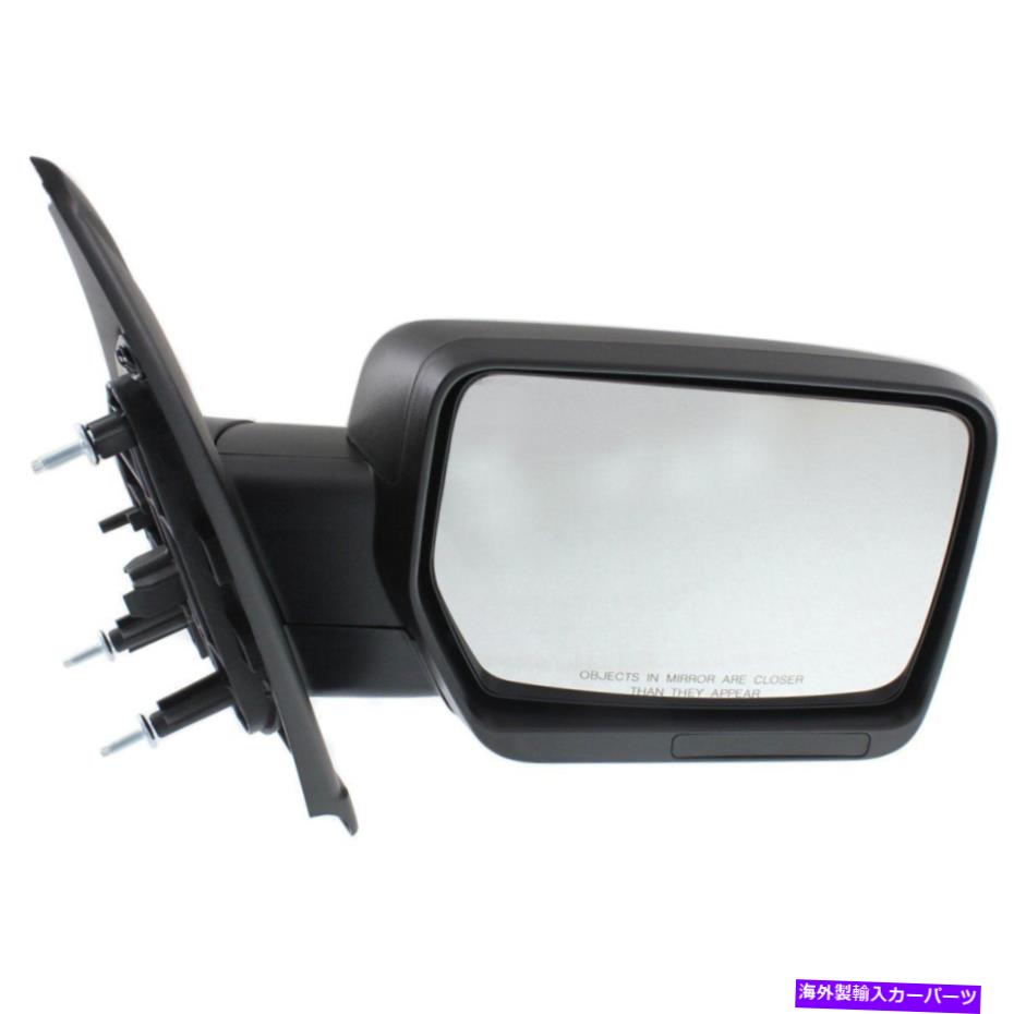 USミラー 2009-2014 Ford F-150右側のKool Vue Mirror Manual Kool Vue Mirror Manual for 2009-2014 Ford F-150 Right Side Non-Heated【並行輸入品】