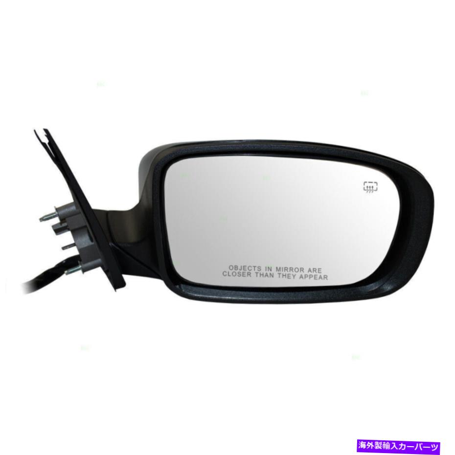 USミラー 乗客のパワーサイドミラーガラスハウジング11-18クライスラー300の加熱メモリ Passengers Power Side Mirror Glass Housing Heated Memory for 11-18 Chrysler 300【並行輸入品】