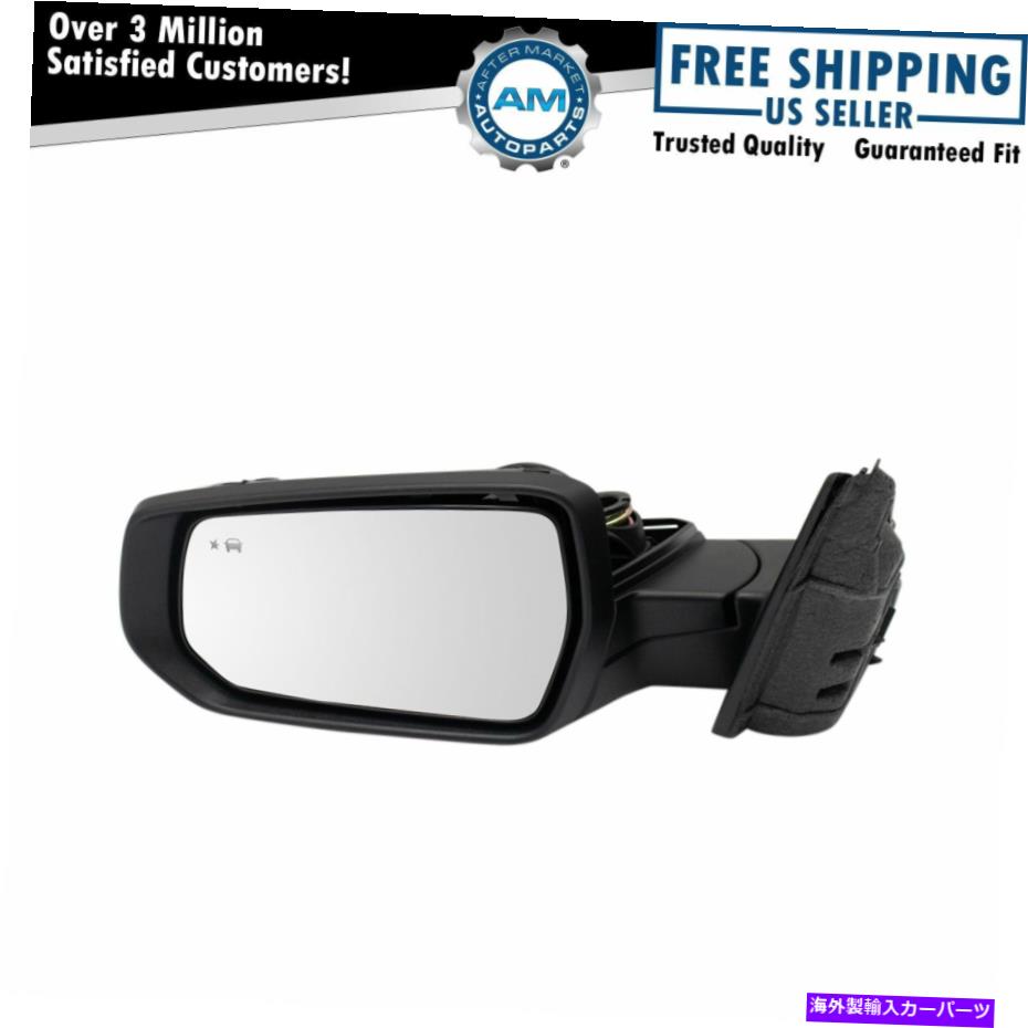 USミラー シボレーマリブ用のミラーパワー加熱死角ターンシグナルPTM LH Mirror Power Heated Blind Spot Turn Signal PTM LH for Chevrolet Malibu【並行輸入品】