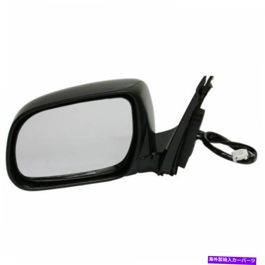 USミラー Lexus RX350 2007-2009 LX1320107の新しいドライバーサイドミラー New Driver Side Mirror For Lexus RX350 2007-2009 LX1320107【並行輸入品】