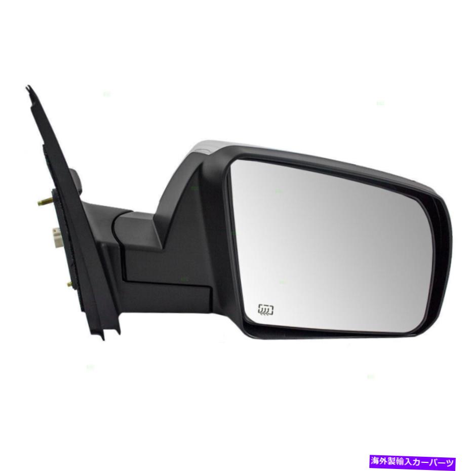 USミラー 14-18トヨタツンドラの乗客パワーサイドミラー加熱クロム標準タイプ Passengers Power Side Mirror Heated Chrome Standard Type for 14-18 Toyota Tundra【並行輸入品】