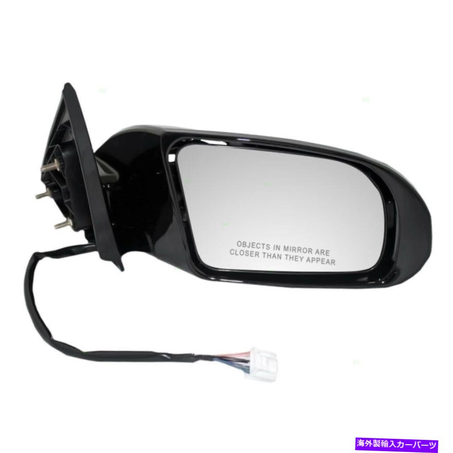 USミラー 09-14日産マキシマの新しい乗客パワーサイドミラーアセンブリ加熱信号 New Passengers Power Side Mirror Assembly Heated Signal for 09-14 Nissan Maxima【並行輸入品】