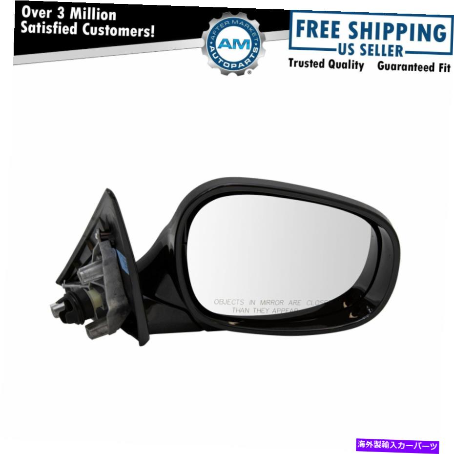 USミラー エクステリアサイドビュードアミラーパワー加熱PTMキャップ＆グロスハウジングRH Exterior Side View Door Mirror Power Heated PTM Cap & Gloss Housing RH for BMW【並行輸入品】