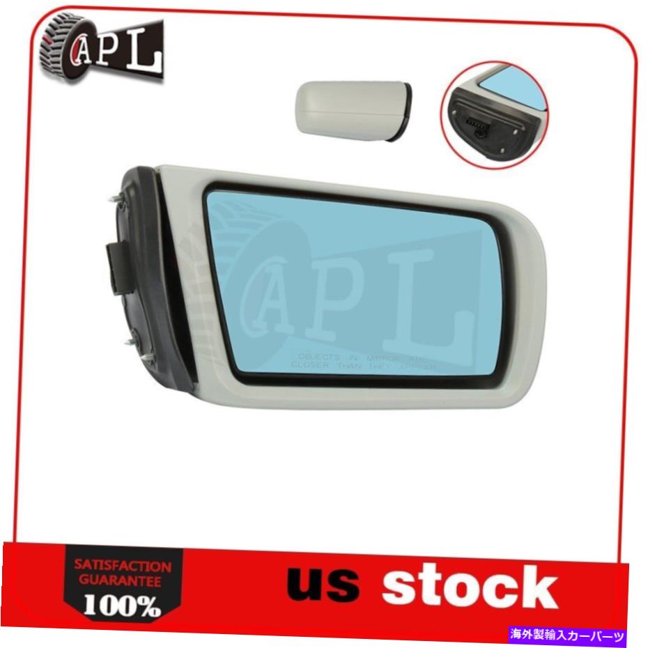 USミラー ？1996-1999のパワー加熱サイドミラー助手席メルセデスベンツEクラス ?Power Heated Side Mirror Passenger Side For 1996-1999 Mercedes Benz E Class【並行輸入品】