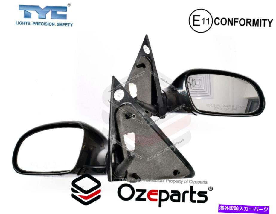USミラー Ford Fairlane NF NL / LTD DF DL 95?98のペアLH+RHエレクトリックドアミラーをセット Set Pair LH+RH Electric Door Mirror For Ford Fairlane NF NL / LTD DF DL 95~98【並行輸入品】